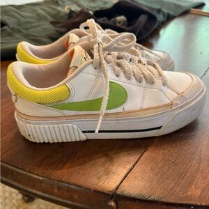 Nike platform sneakers